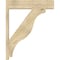 Ekena Millwork Funston Block Rough Sawn Outlooker, Douglas Fir, 8"W x 34"D x 42"H OUT08X34X42FST05RDF - alternate 2